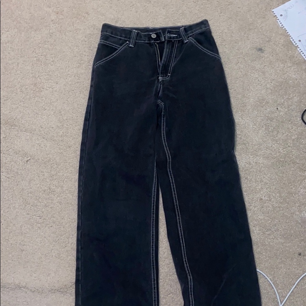Brandy Melville straight leg carpenter pants